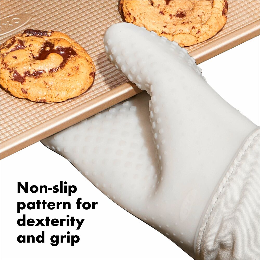 Silicone Oven Mitt - Oat F7