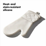Silicone Oven Mitt - Oat F7