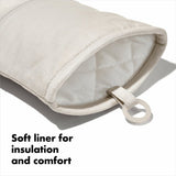 Silicone Oven Mitt - Oat F7