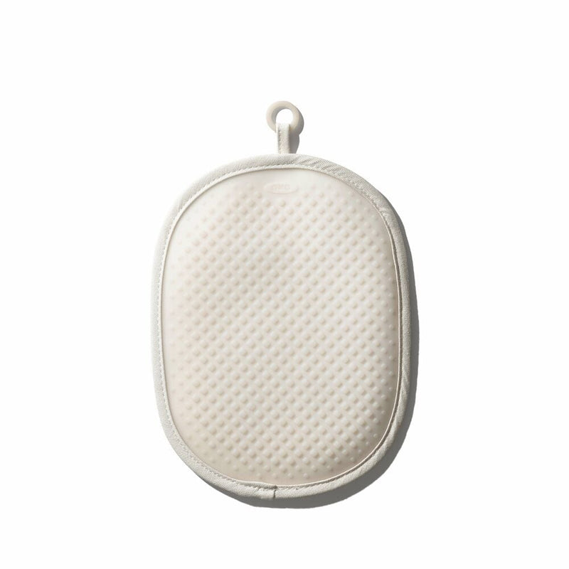 Silicone Pot Holder - Oat D8