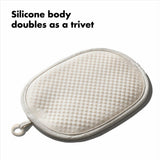 Silicone Pot Holder - Oat D8