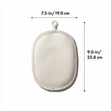Silicone Pot Holder - Oat D8