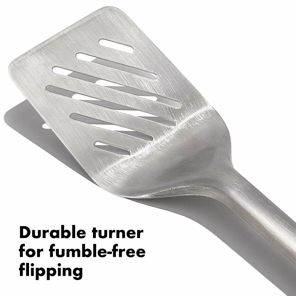 OXO Good Grips Grilling Turner and Tongs Set R0