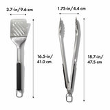 OXO Good Grips Grilling Turner and Tongs Set R0