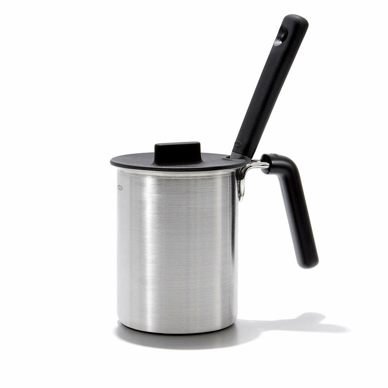 Grilling Basting Pot and Brush Set S6