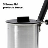 Grilling Basting Pot and Brush Set S6