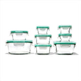 16 Piece Glass Smart Seal Everyday Container Set G2