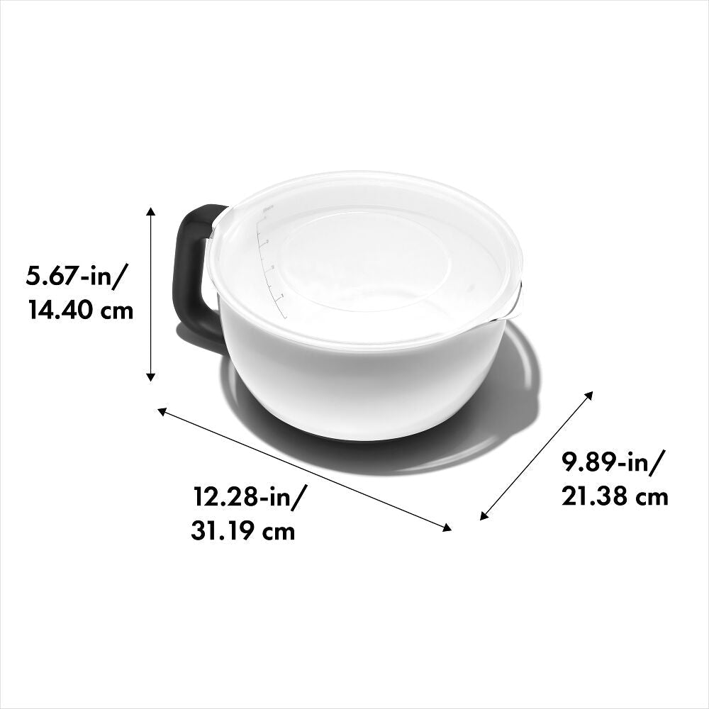 OXO Good Grips 4 QT./4 L. Batter Bowl with Lid C9
