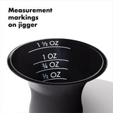OXO Good Grips Plastic Cocktail Shaker- 20 oz/590 mL capacity G8