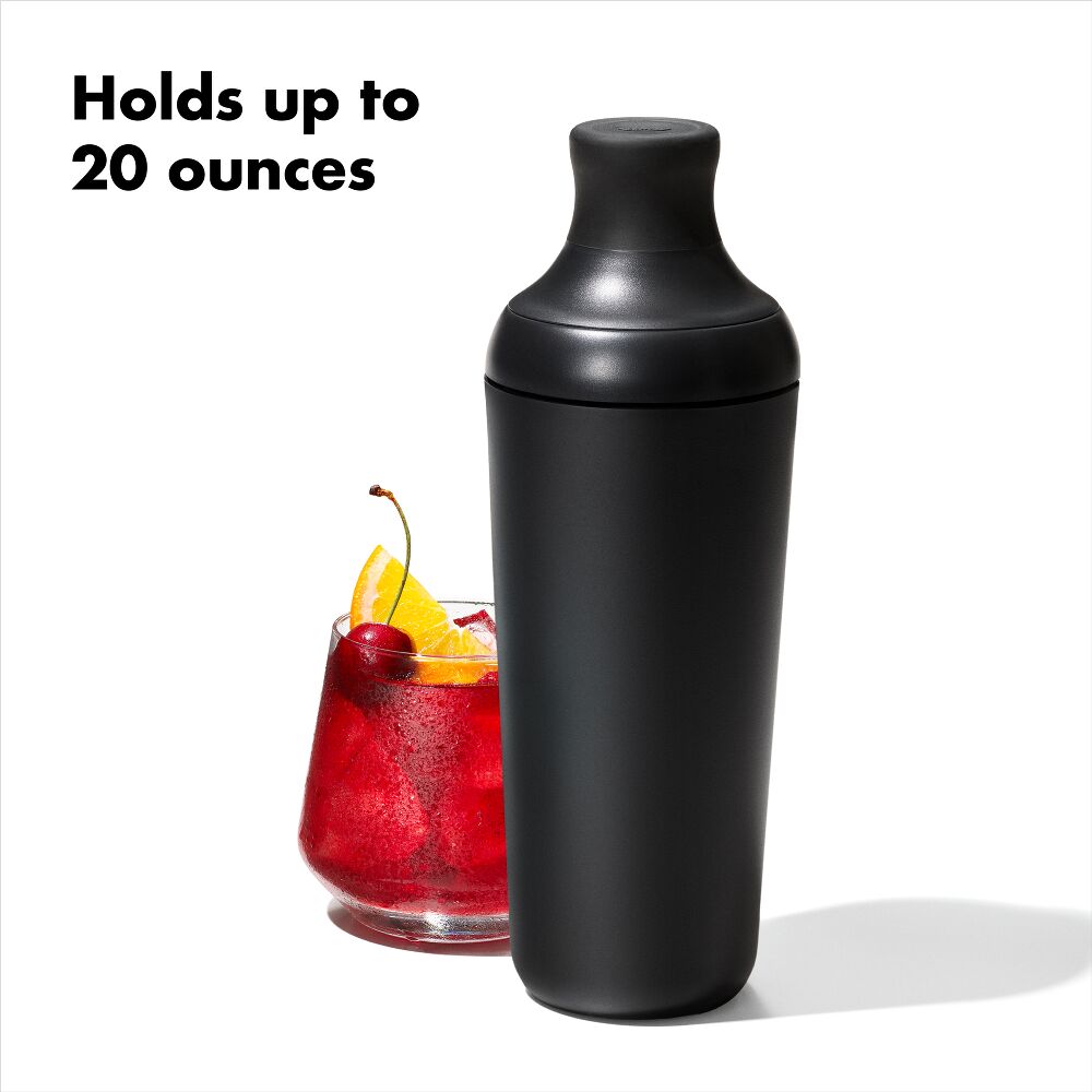 OXO Good Grips Plastic Cocktail Shaker- 20 oz/590 mL capacity G8