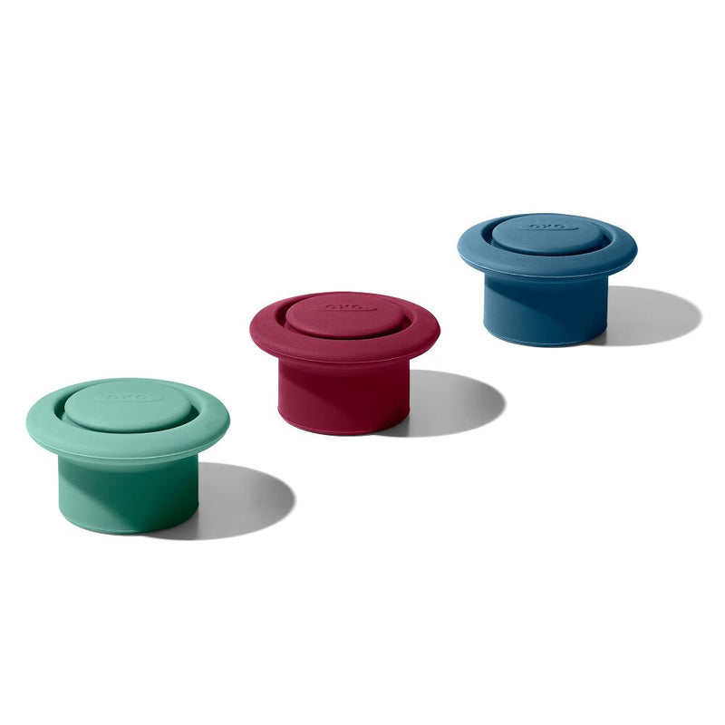 OXO Good Grips Silicone Wine Stoppers N6