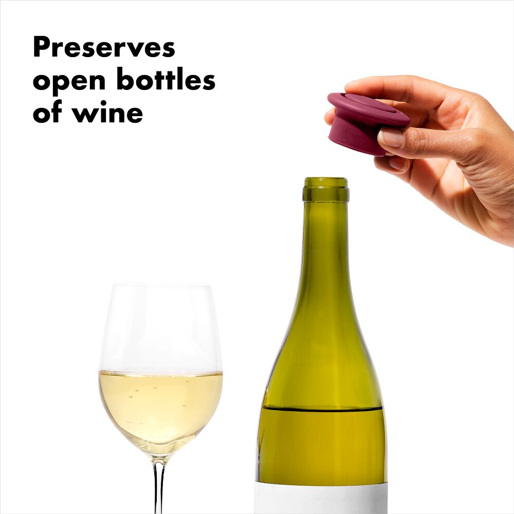 OXO Good Grips Silicone Wine Stoppers N6
