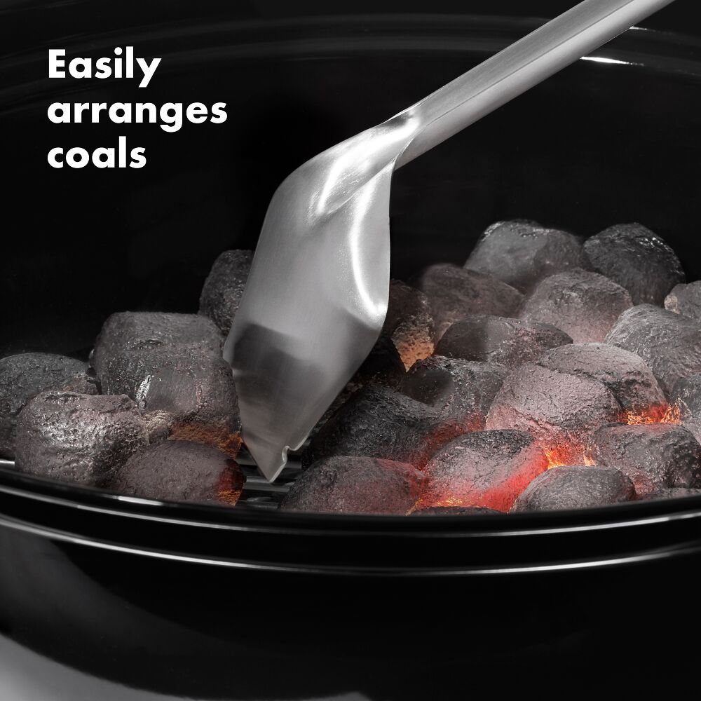 OXO Good Grips Coal Rake with Grate Lifter W4