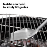 OXO Good Grips Coal Rake with Grate Lifter W4