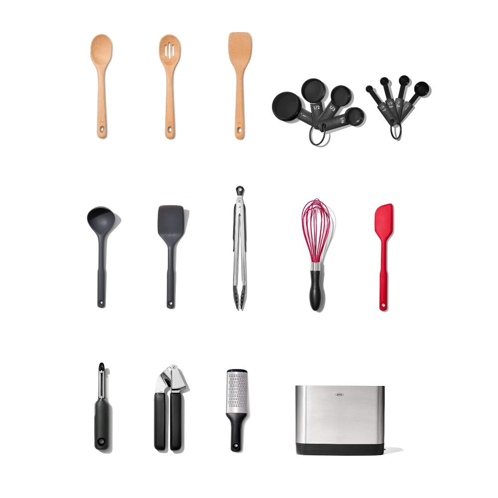 20 Piece Everyday Kitchen Set S5