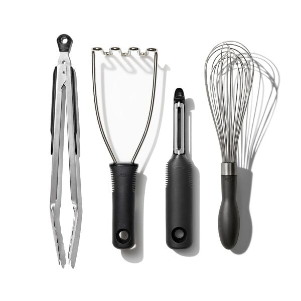 4 Piece Essential Kitchen Tool Set W2