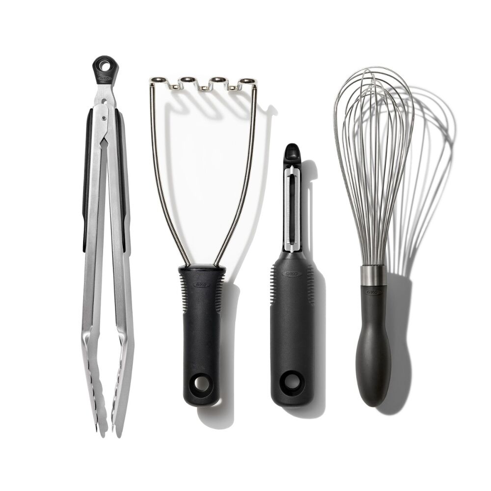 4 Piece Essential Kitchen Tool Set W2