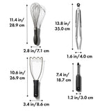 4 Piece Essential Kitchen Tool Set W2