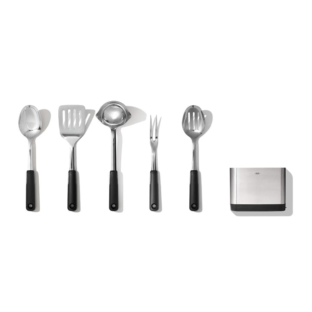 6-piece Prep & Serve Kitchen Tool Set X9