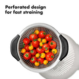 Stainless Steel 3 qt./ 2.8L Colander I0