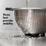 Stainless Steel 3 qt./ 2.8L Colander I0
