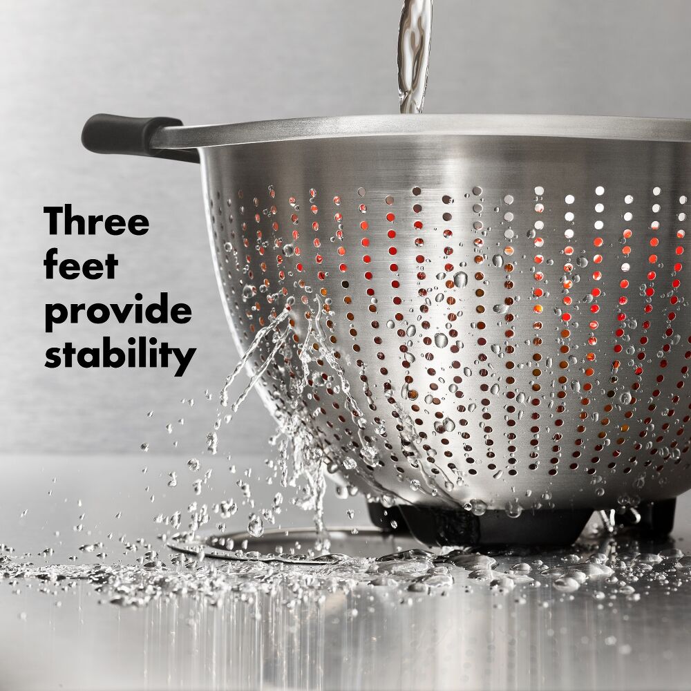 Stainless Steel 3 qt./ 2.8L Colander I0