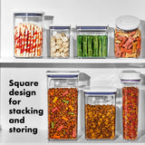 OXO Good Grips Pet POP Container – 1.1 Qt/1 L X5