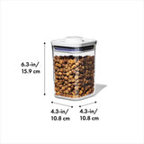 OXO Good Grips Pet POP Container – 1.1 Qt/1 L X5