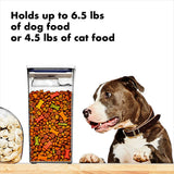 OXO Good Grips Pet POP Container – 6.0 Qt/5.7 L with Half Scoop B8