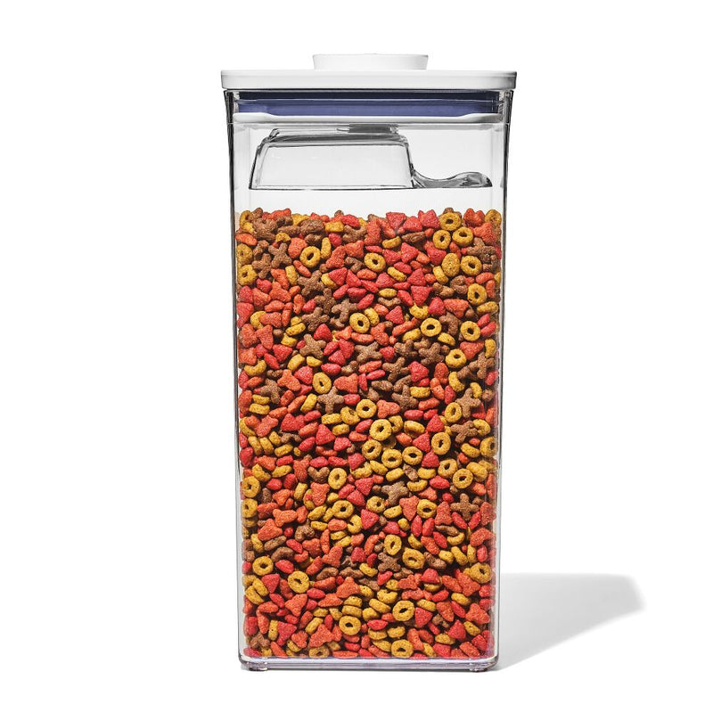 OXO Good Grips Pet POP Container – 6.0 Qt/5.7 L with Half Scoop X3