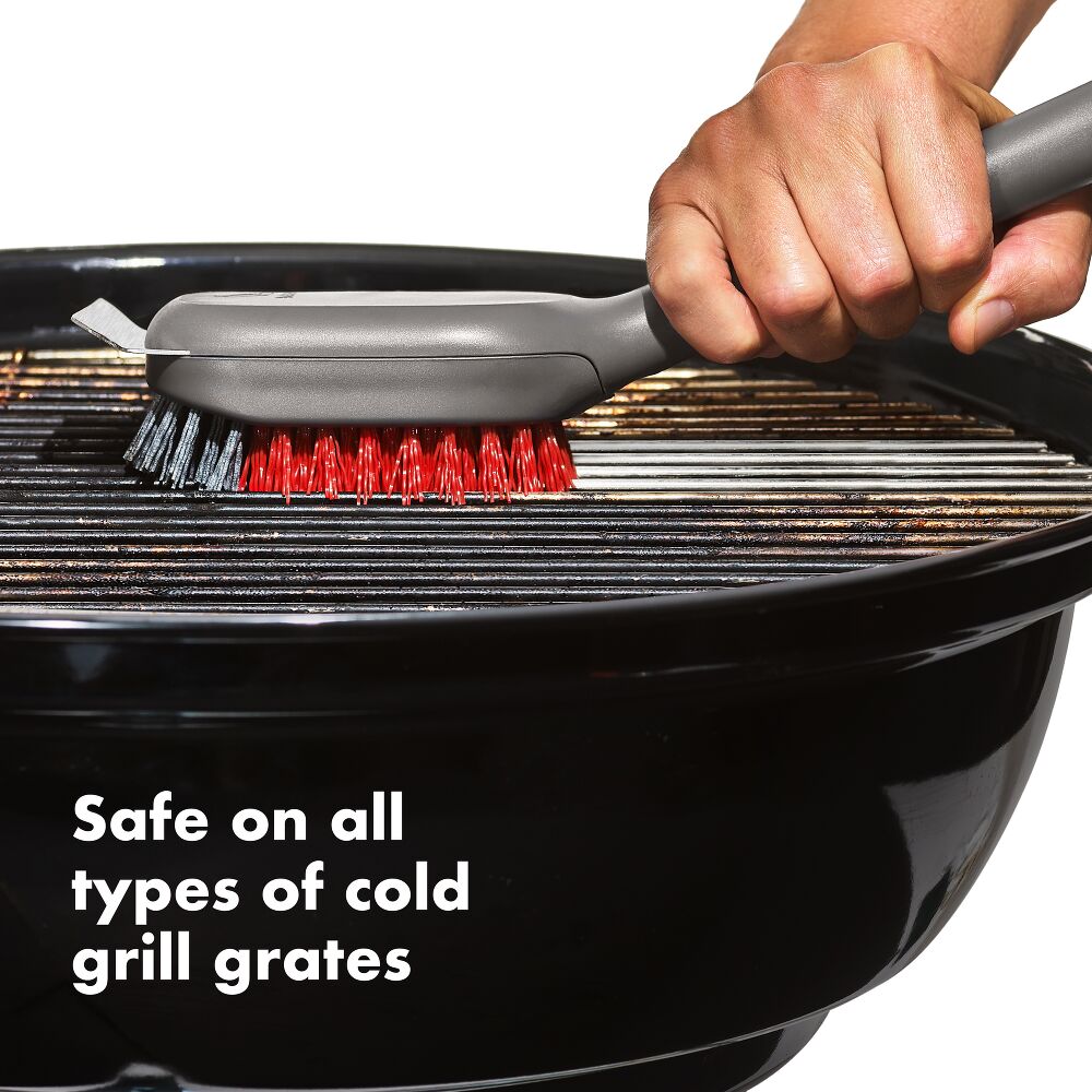 OXO Good Grips Nylon Grill Brush for Cold Cleaning Replacement Heads V2