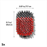 OXO Good Grips Nylon Grill Brush for Cold Cleaning Replacement Heads V2