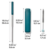 Collapsible Straw With Case J7