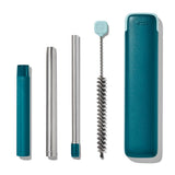 Collapsible Straw With Case J7