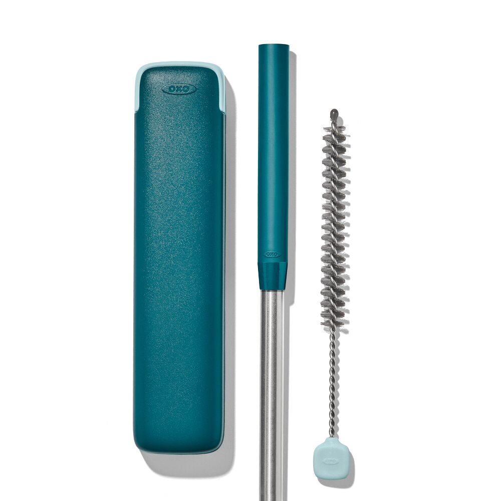 Collapsible Straw With Case J7