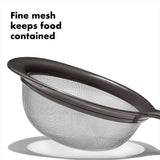 OXO Good Grips 3 Piece Strainer Set C1