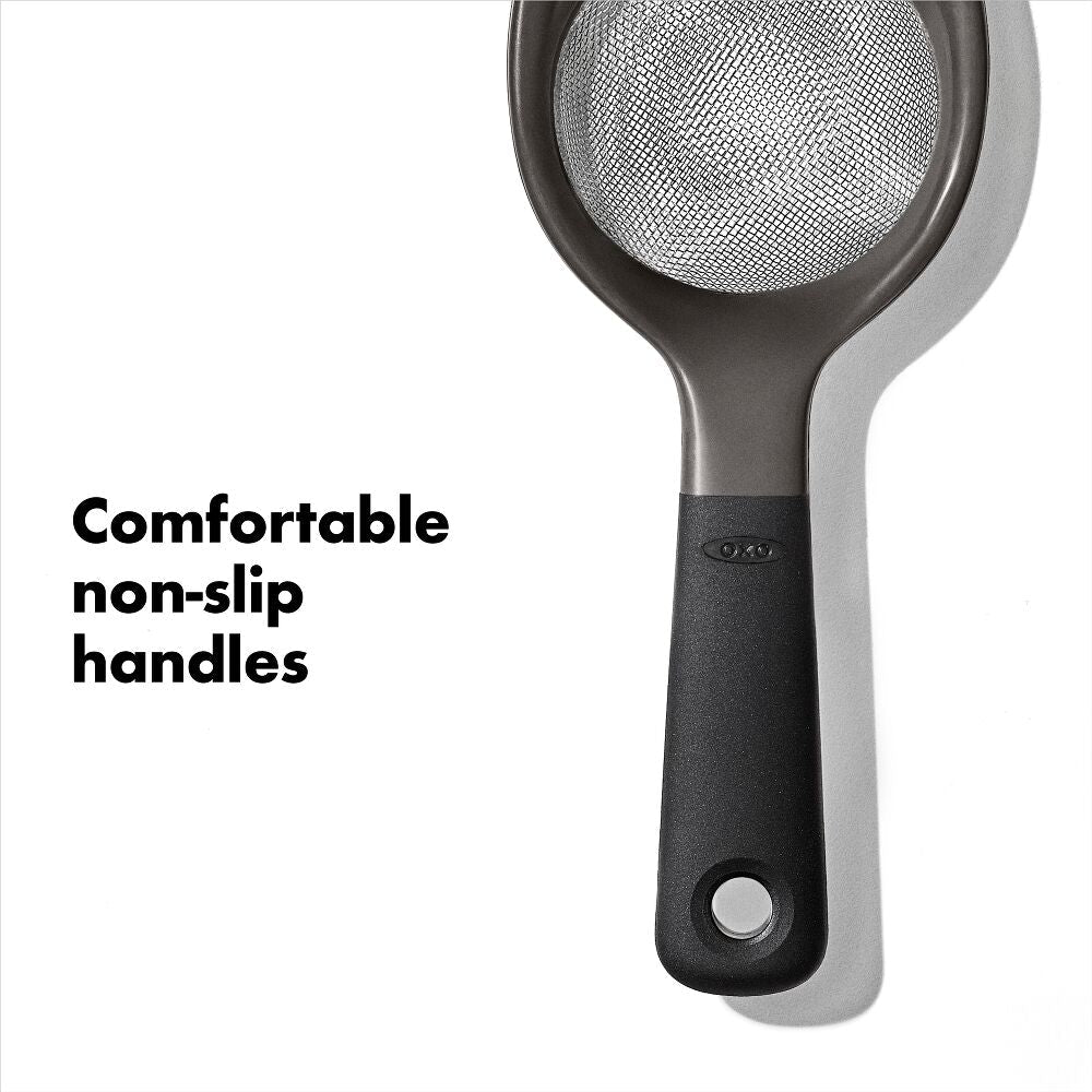 OXO Good Grips 3 Piece Strainer Set C1