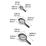 OXO Good Grips 3 Piece Strainer Set C1