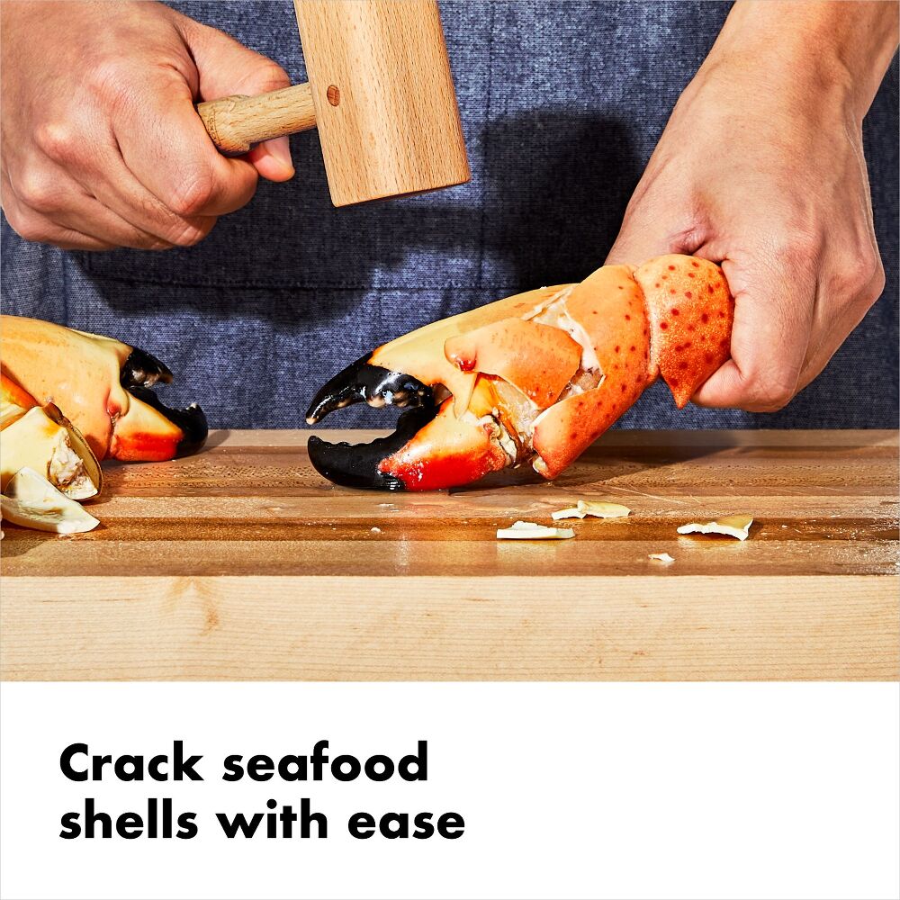 Wooden Seafood Mallet W6