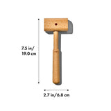 Wooden Seafood Mallet W6
