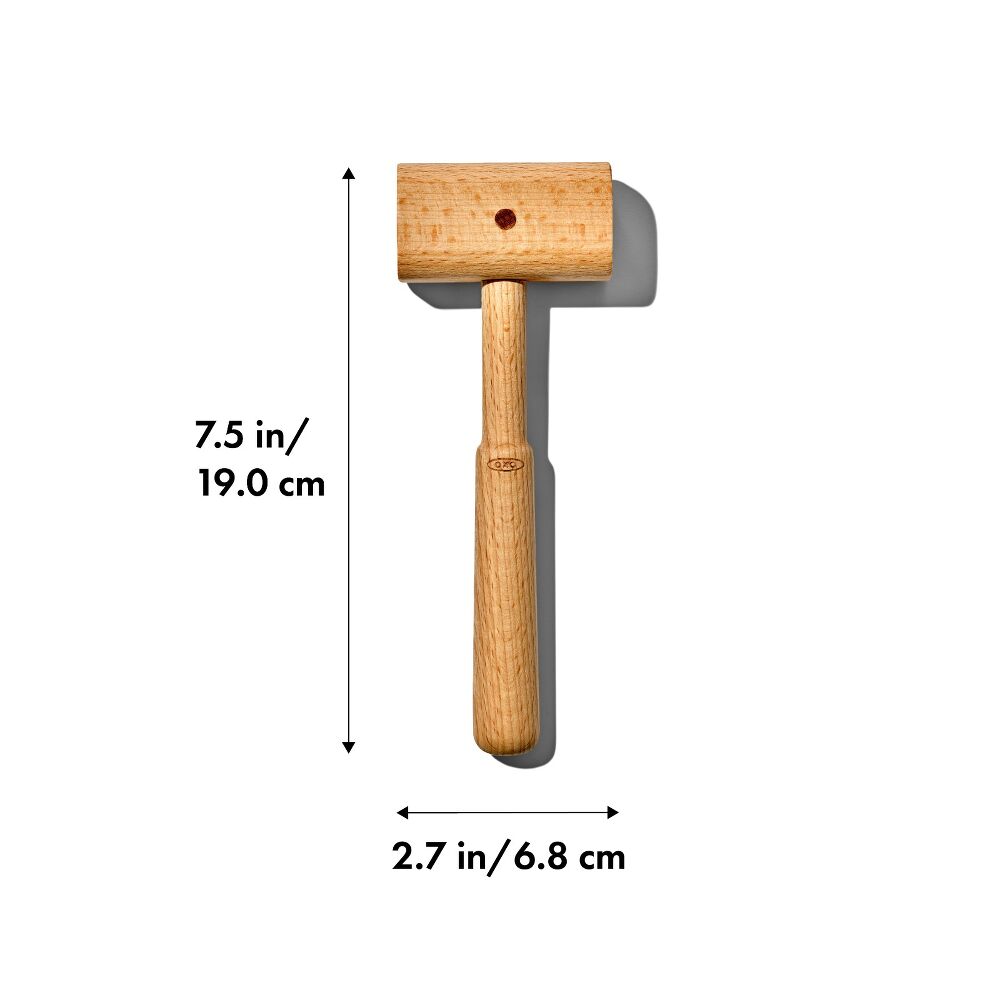 Wooden Seafood Mallet W6