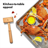 Wooden Seafood Mallet W6