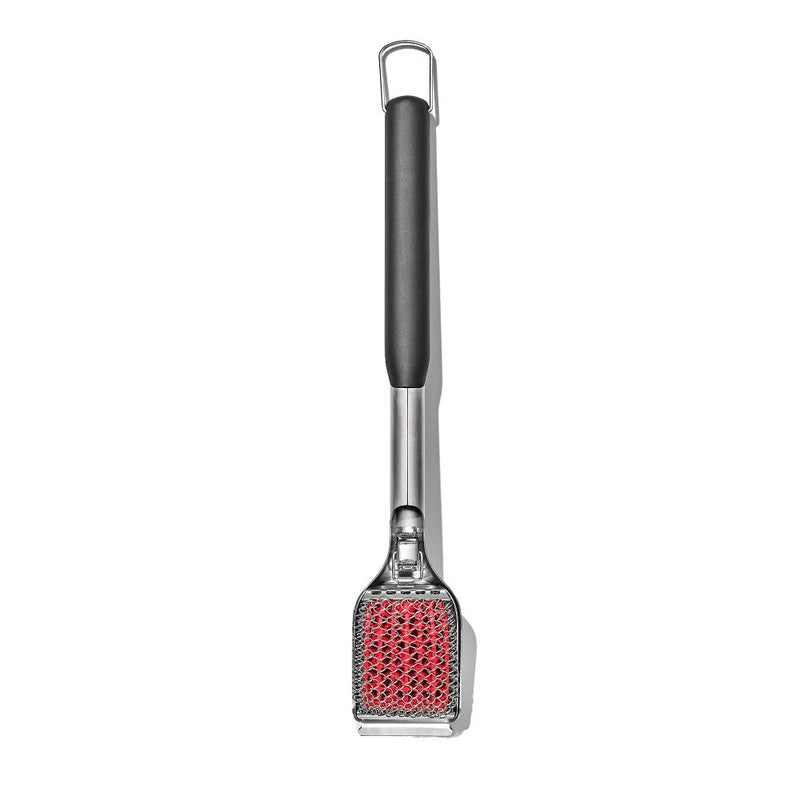 Coiled Grill Brush With Replaceable Head Q2