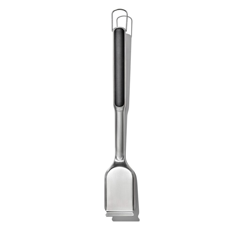 Coiled Grill Brush With Replaceable Head Q2