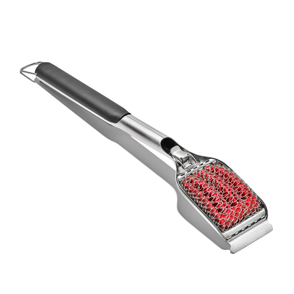 Coiled Grill Brush With Replaceable Head Q2