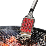 Coiled Grill Brush With Replaceable Head Q2
