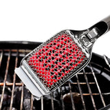 Coiled Grill Brush With Replaceable Head Q2
