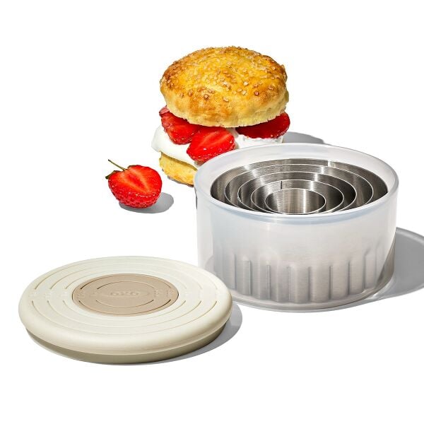 Double-Sided Cookie and Biscuit Cutter C0