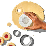 Double-Sided Cookie and Biscuit Cutter C0