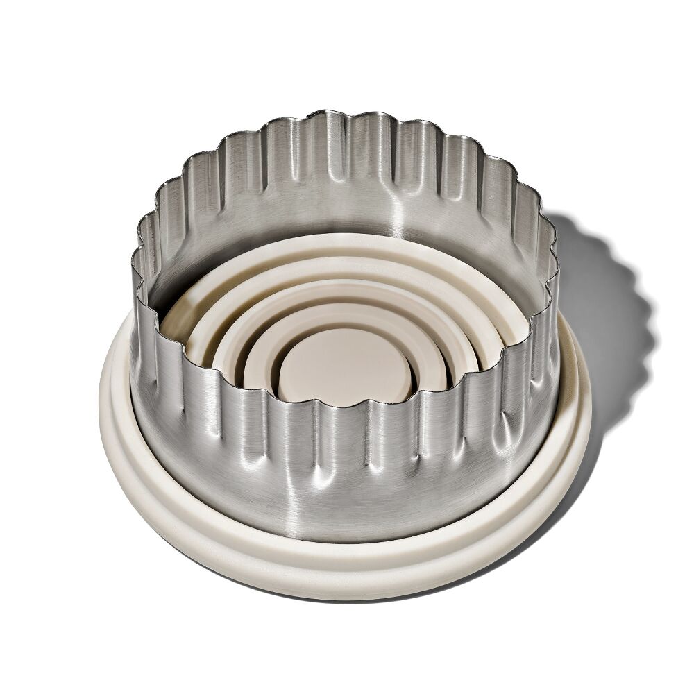 Double-Sided Cookie and Biscuit Cutter C0